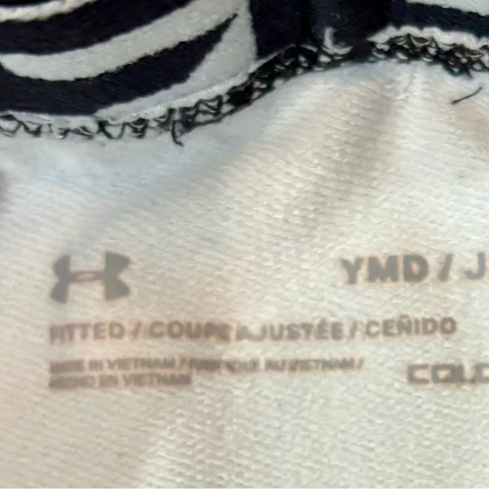 Under Armour Kids White Coldgear Leggings size YMD‎